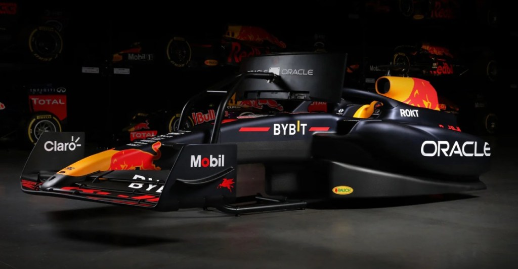 simulador RB19 de Red Bull