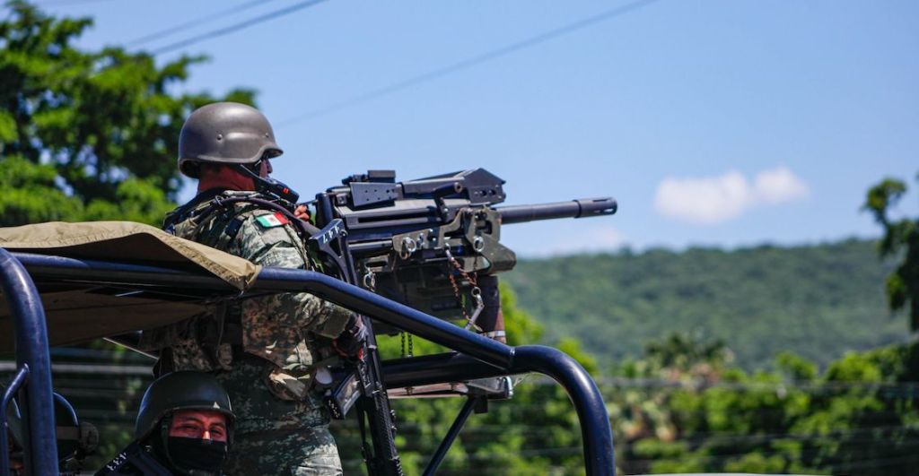 Balaceras, bloqueos, violencia en Culiacán, Sinaloa.