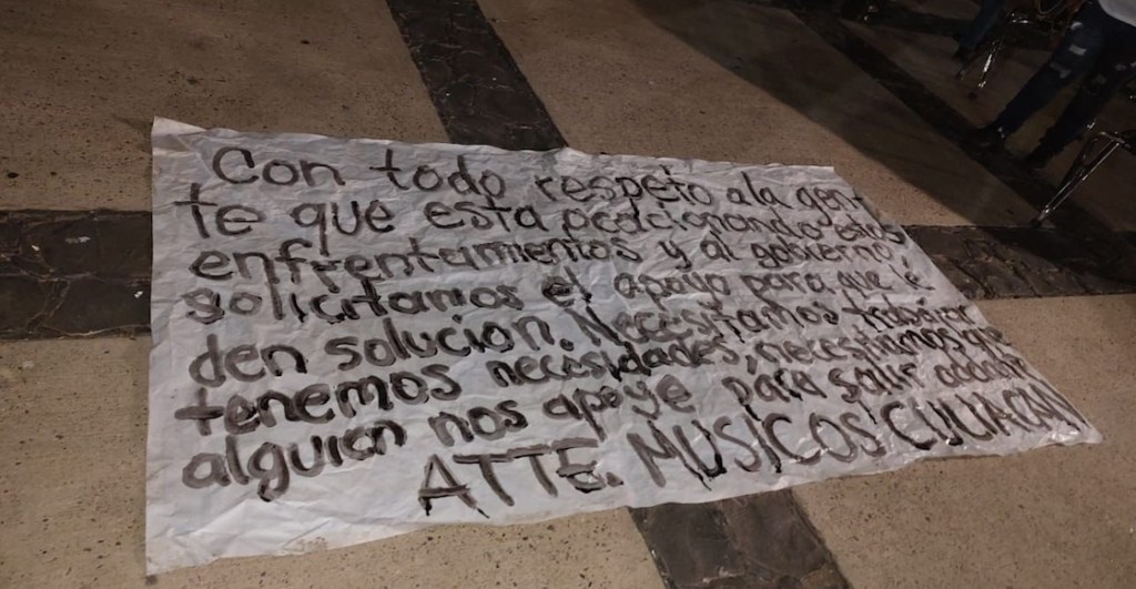 El otro 15 de septiembre: La protesta de músicos de banda sinaloense para exigir fin a la violencia en Culiacán