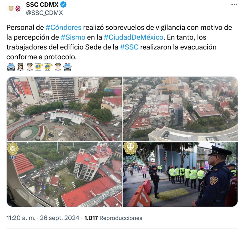 Microsismos en CDMX: A qué se debe la última tanda de sismos