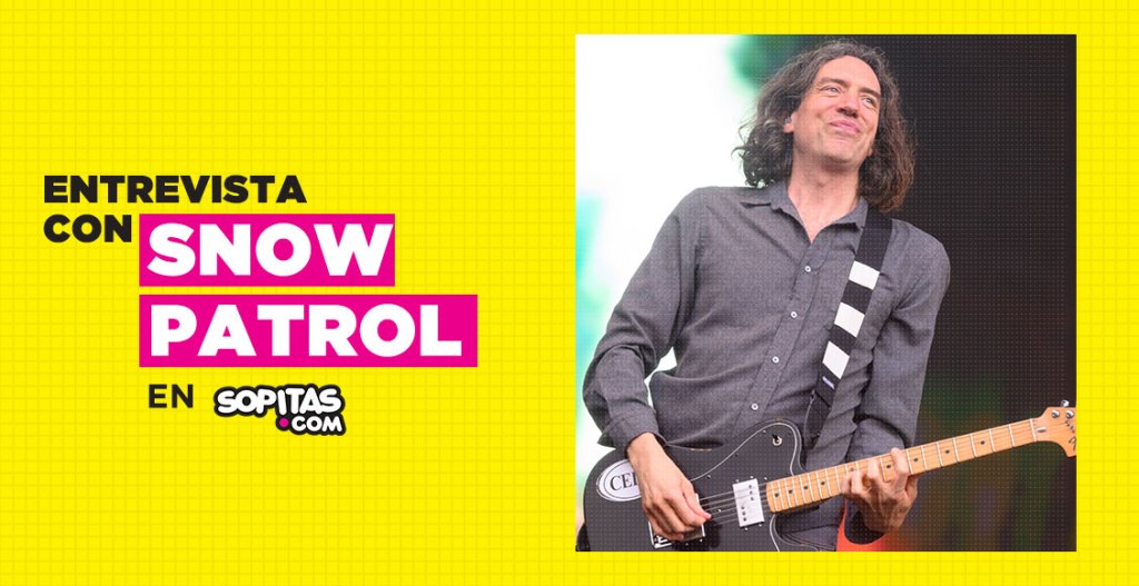 Snow Patrol nos cuenta del camino hacia 'The Forest Is the Path' y la vez que le abrieron a U2 en el Estadio Azteca