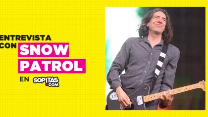 Snow Patrol nos cuenta del camino hacia 'The Forest Is the Path' y la vez que le abrieron a U2 en el Estadio Azteca