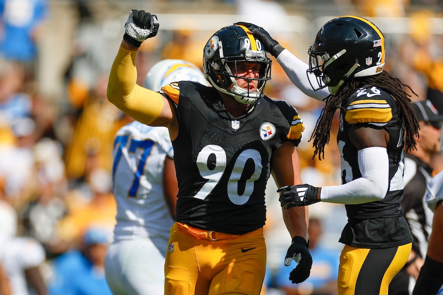 Los Steelers siguen invictos en la NFL