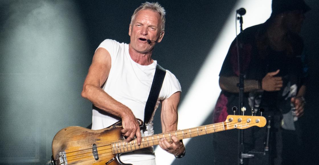 Sting estrena "I Wrote Your Name (Upon My Heart)", su primera rola en tres años