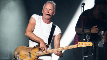 Sting estrena "I Wrote Your Name (Upon My Heart)", su primera rola en tres años