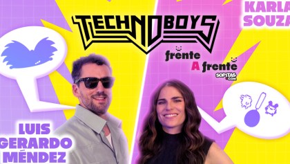 ¡Luis Gerardo Méndez y Karla Souza de 'Technoboys' le entraron al 90's Pop Challenge de Sopitas.com!