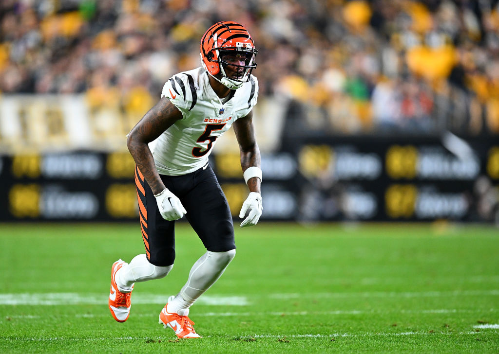 Tee Higgins, una incógnita para Bengals