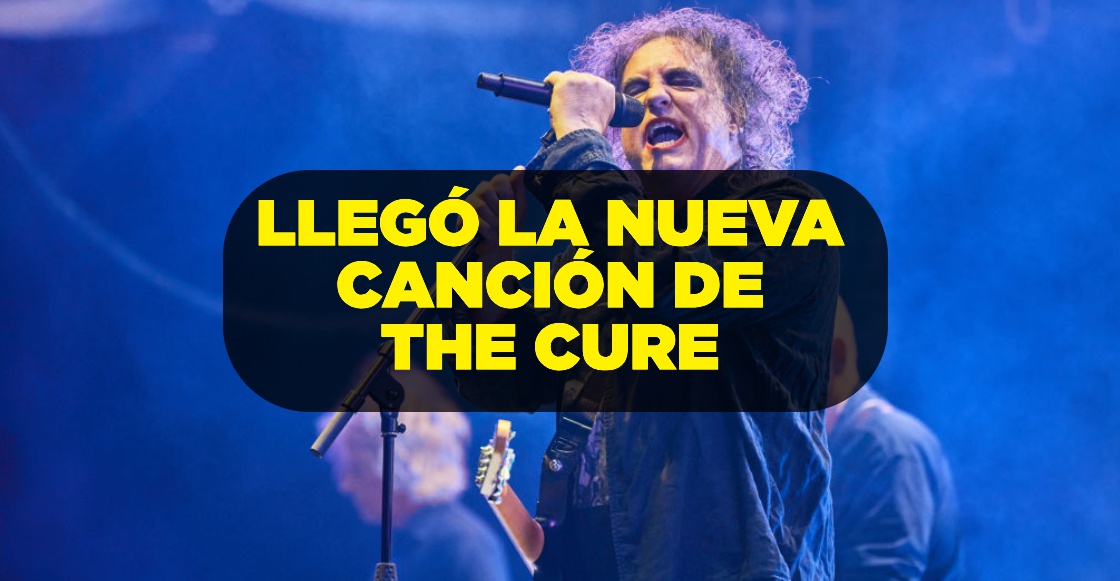 the cure cancion alone