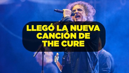 the cure cancion alone