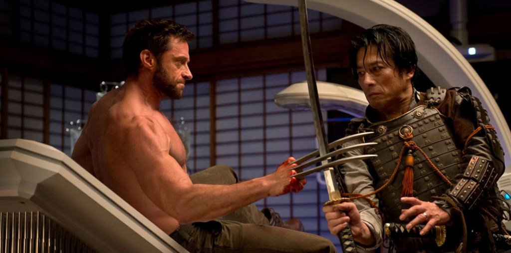 Imagen de 'The Wolverine' con Hugh Jackman y Hiroyuki Sanada