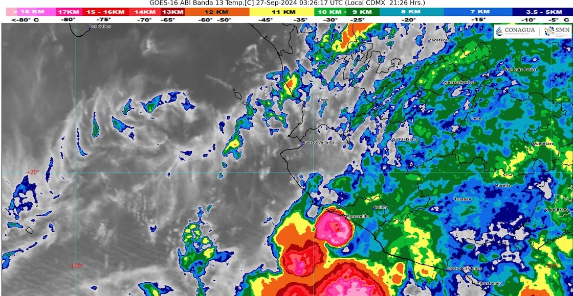 tormenta tropical john colima