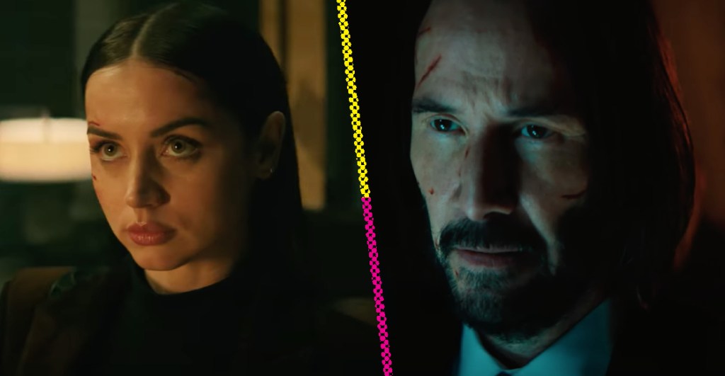 trailer ballerina ana de armas john wick