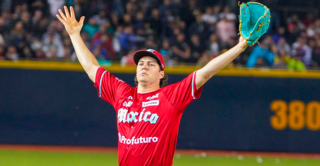 Trevor Bauer llegó a los Diablos Rojos del México por 5 juegos y ahora es campeón de la Serie del Rey