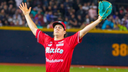 Trevor Bauer llegó a los Diablos Rojos del México por 5 juegos y ahora es campeón de la Serie del Rey