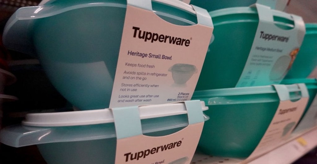 Tupperware en quiebra y, ¿qué pasara con los catálogos de tu mamá en México?