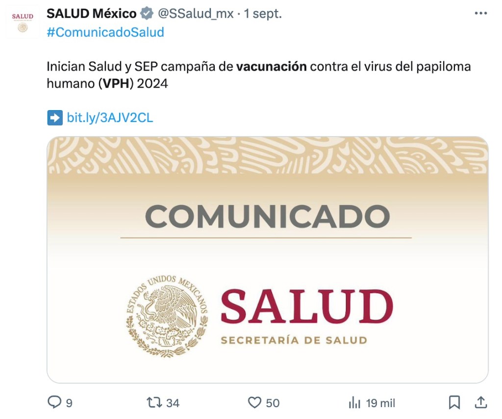 Vacuna contra el VPH: Dónde, cuándo y edades para vacunarte en México