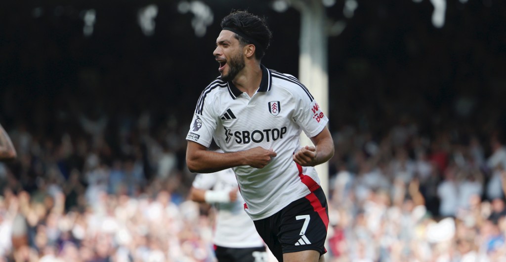 Checa el nuevo golazo de Raúl Jiménez con el Fulham en Premier League