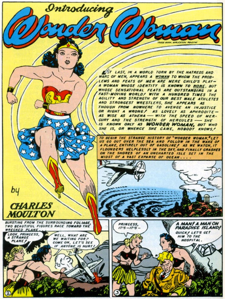 William Moulton Marston: La fascinante historia del creador de 'Wonder Woman' (y del polígrafo)