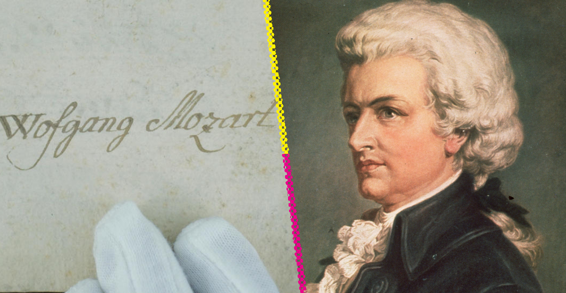 Así fue como descubrieron una pieza musical inédita de Mozart más de 200 años después