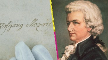 Así fue como descubrieron una pieza musical inédita de Mozart más de 200 años después