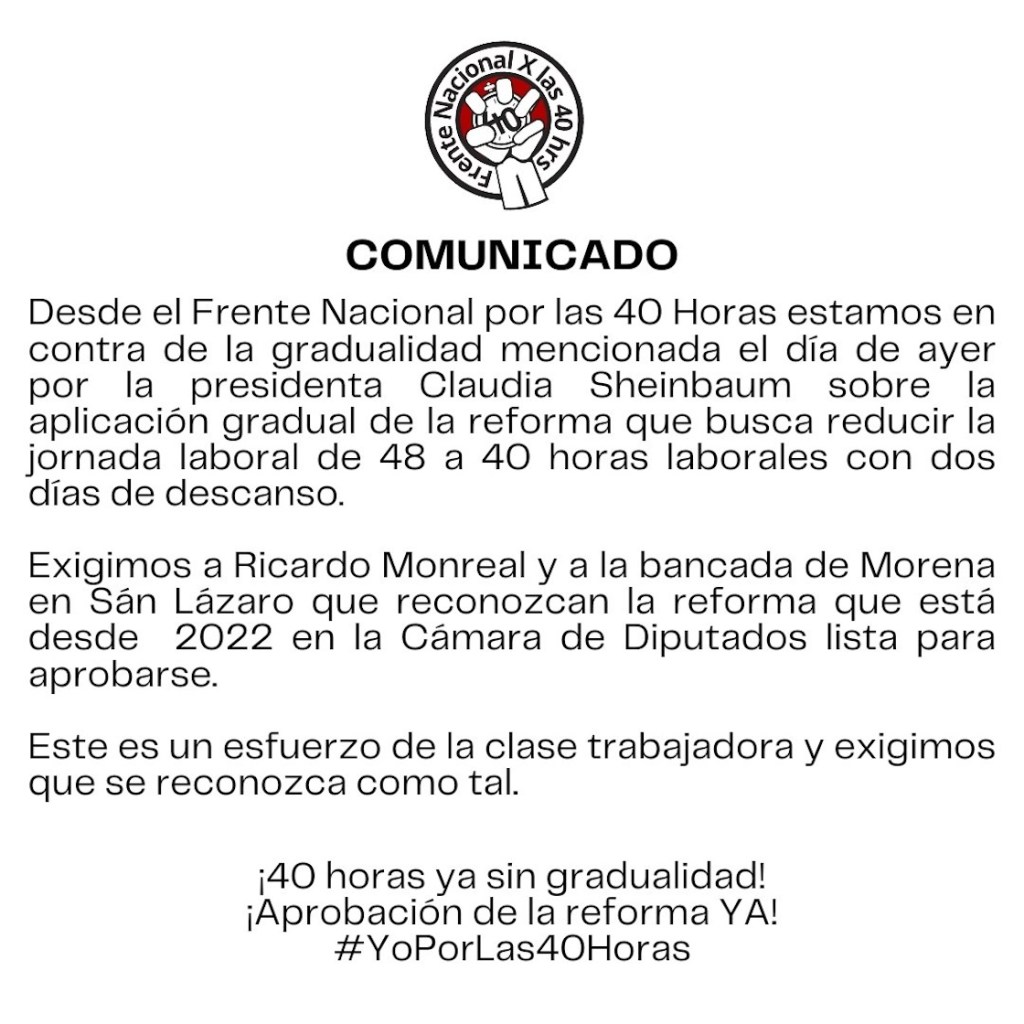 Adiós a las 40 horas laborales… por ahora: Qué sigue para la reforma para reducir las horas de trabajo