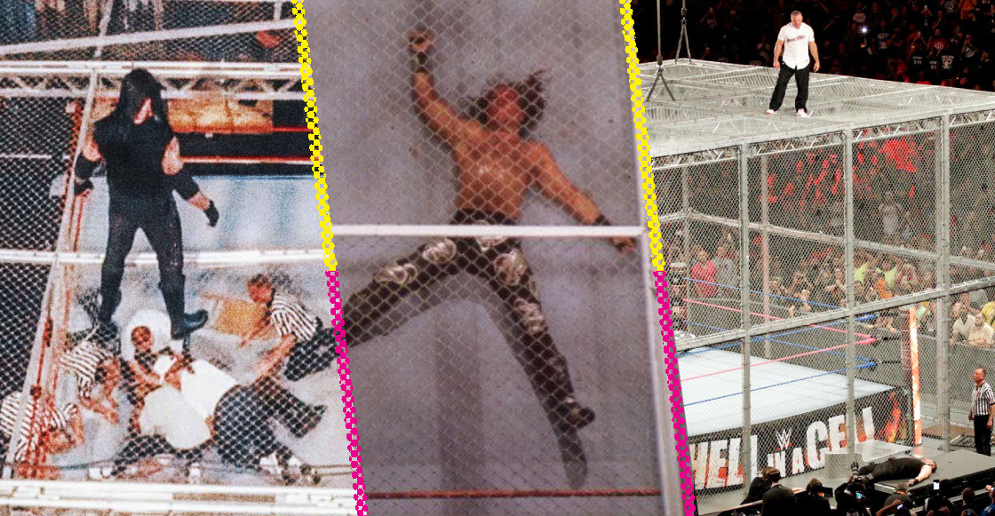 Los 5 momentos más extremos en la historia de Hell in a Cell de WWE