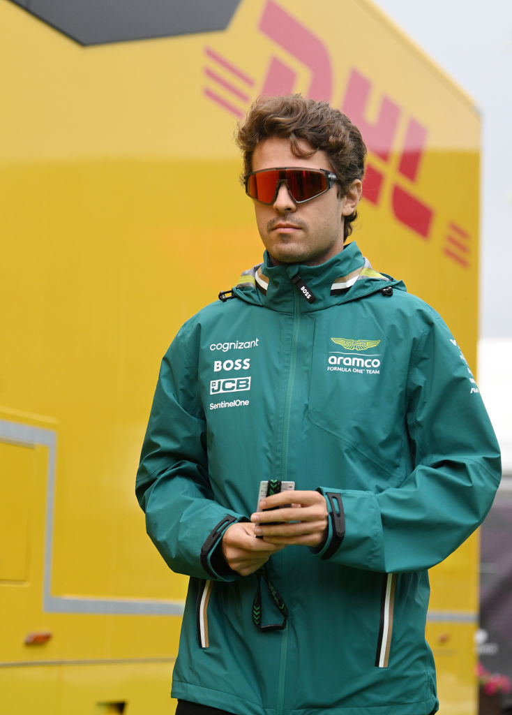 Felipe Drugovich estará en el Gran Premio de México 2024