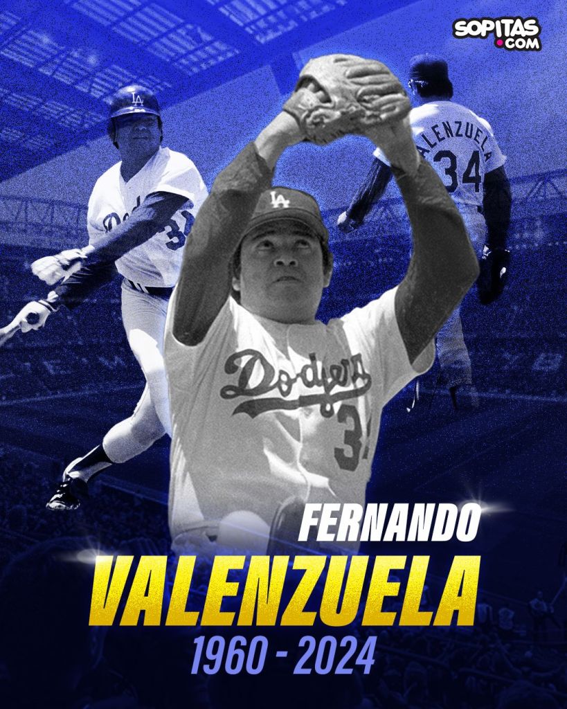 Fernando Valenzuela falleció el 22 de octubre