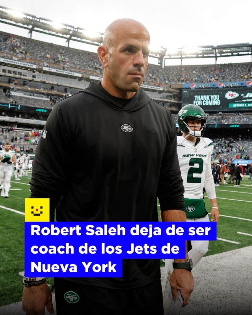 Adiós al primer entrenador en la NFL 2024, Robert Saleh