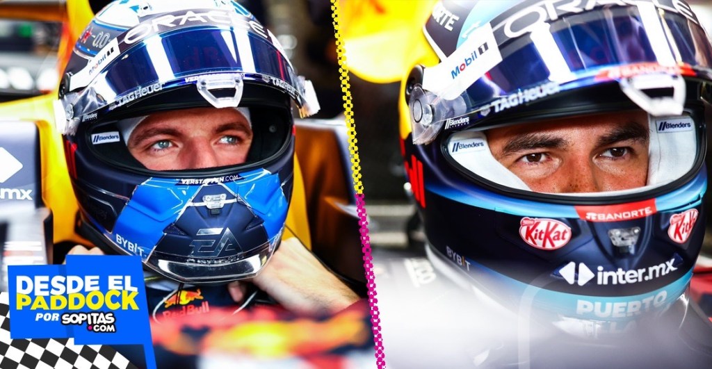 Checo Pérez y Max Verstappen no tienen las mismas actualizaciones