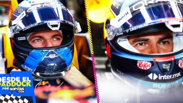 Checo Pérez y Max Verstappen no tienen las mismas actualizaciones