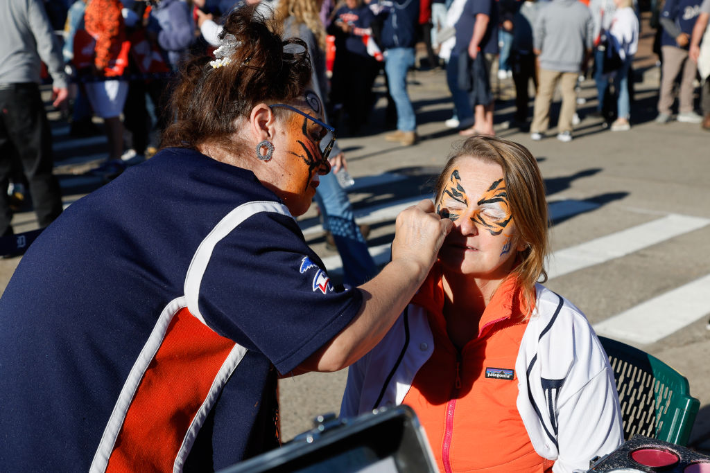 Aficionadas de los Detroit Tigers