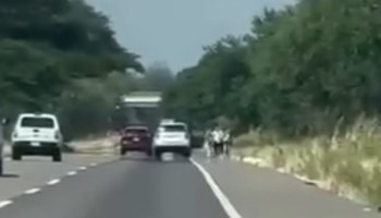 Interceptan y roban camioneta a alcaldesa electa de Mazatlán