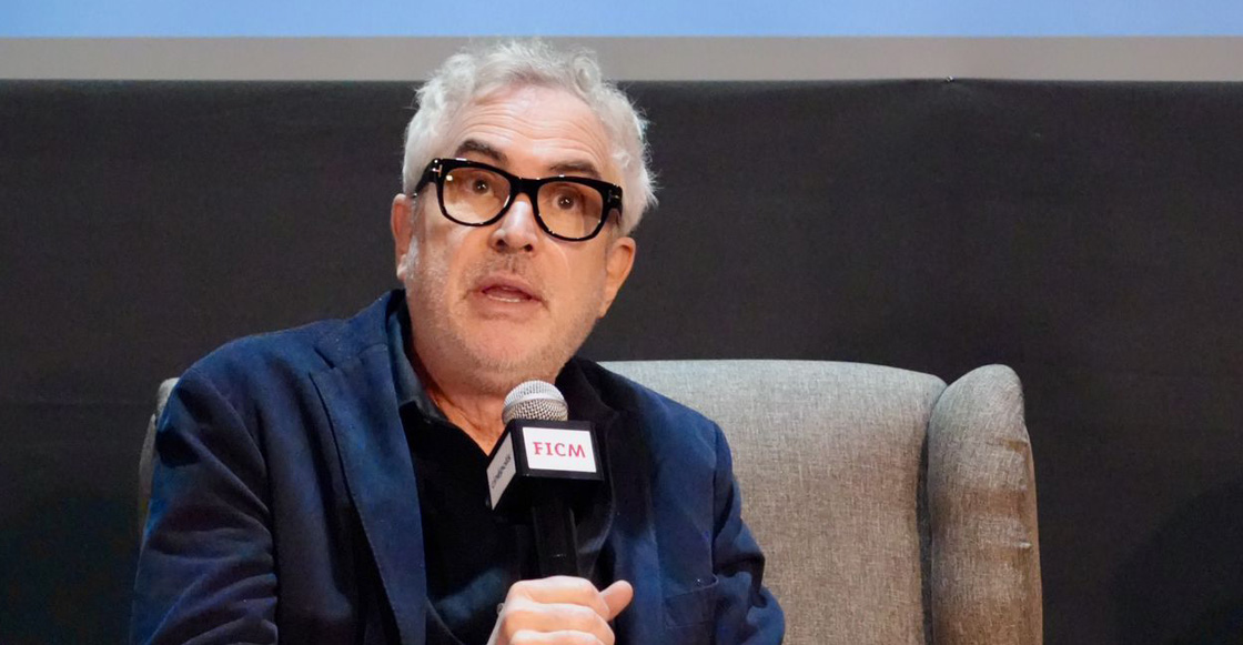 Alfonso Cuarón en el FICM 2024