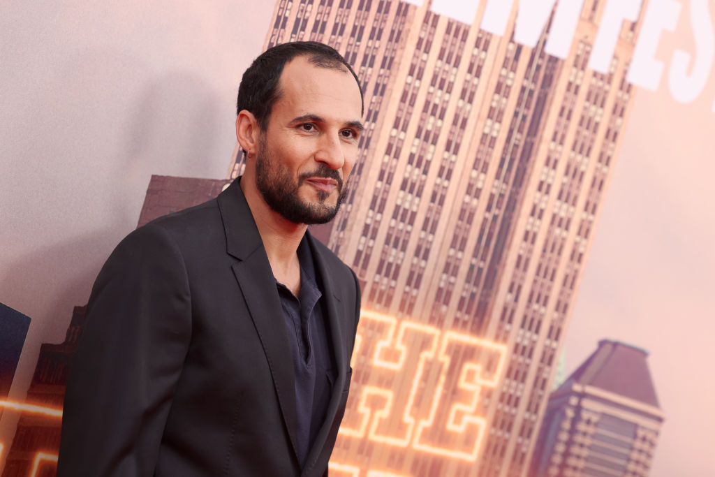 Ali Abbasi en la premiere de "The Apprentice" 