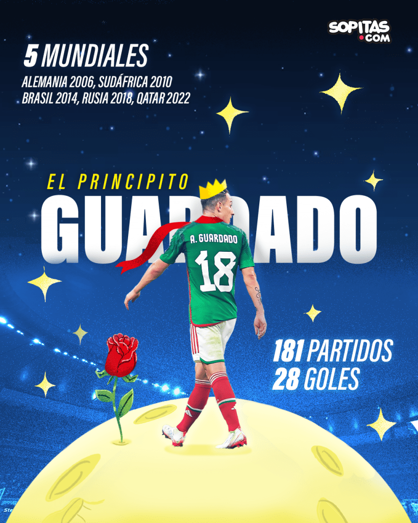 Homenaje a Andrés Guardado