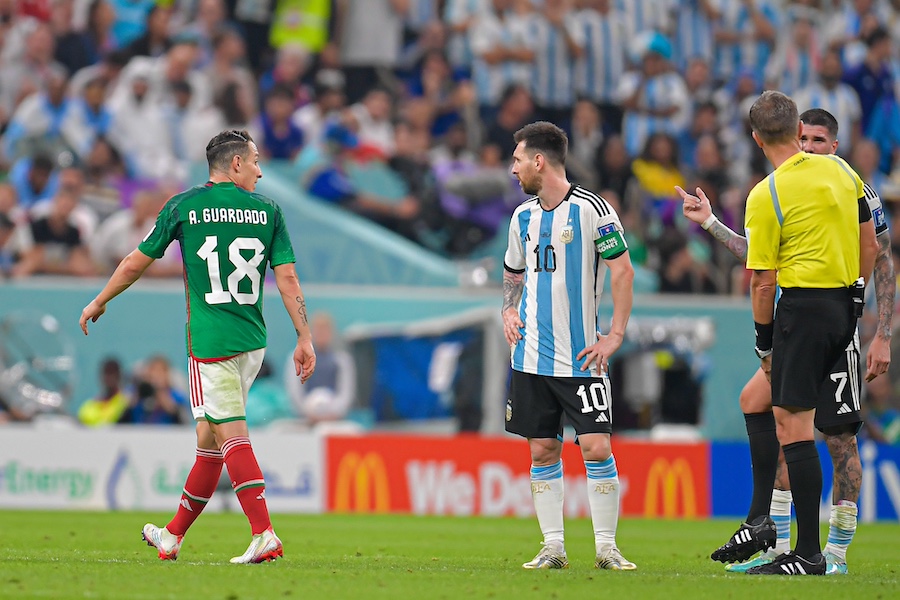 Andrés Guardado en la Selección Mexicana