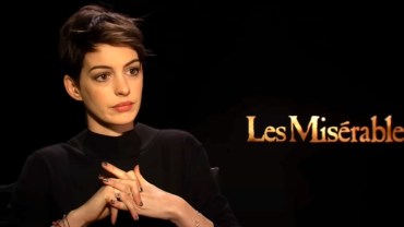 Así fue como Anne Hathaway se disculpó con una periodista por una entrevista incómoda