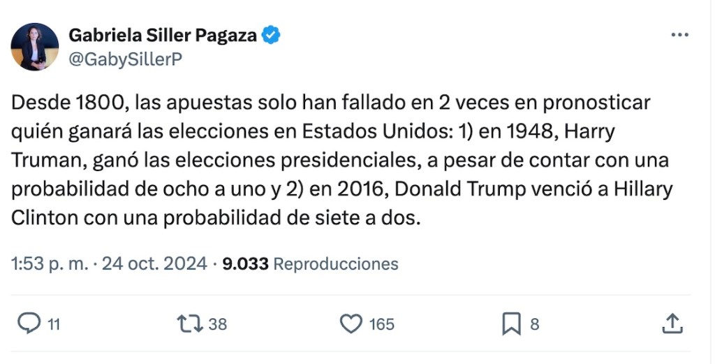 Por qué las apuestas en las elecciones de Estados Unidos es lo más gringo que existe