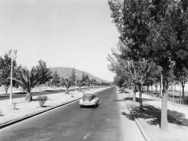 Así se construyó la avenida Insurgentes