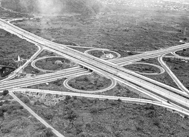 Así se construyó la avenida Insurgentes