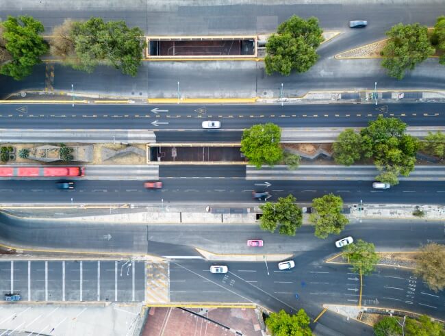 Así se construyó la avenida Insurgentes