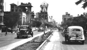 Así se construyó la avenida Insurgentes