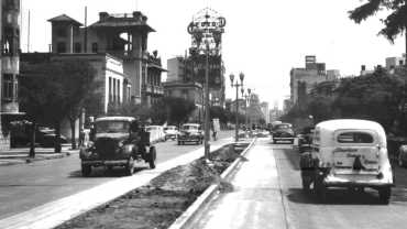 Así se construyó la avenida Insurgentes