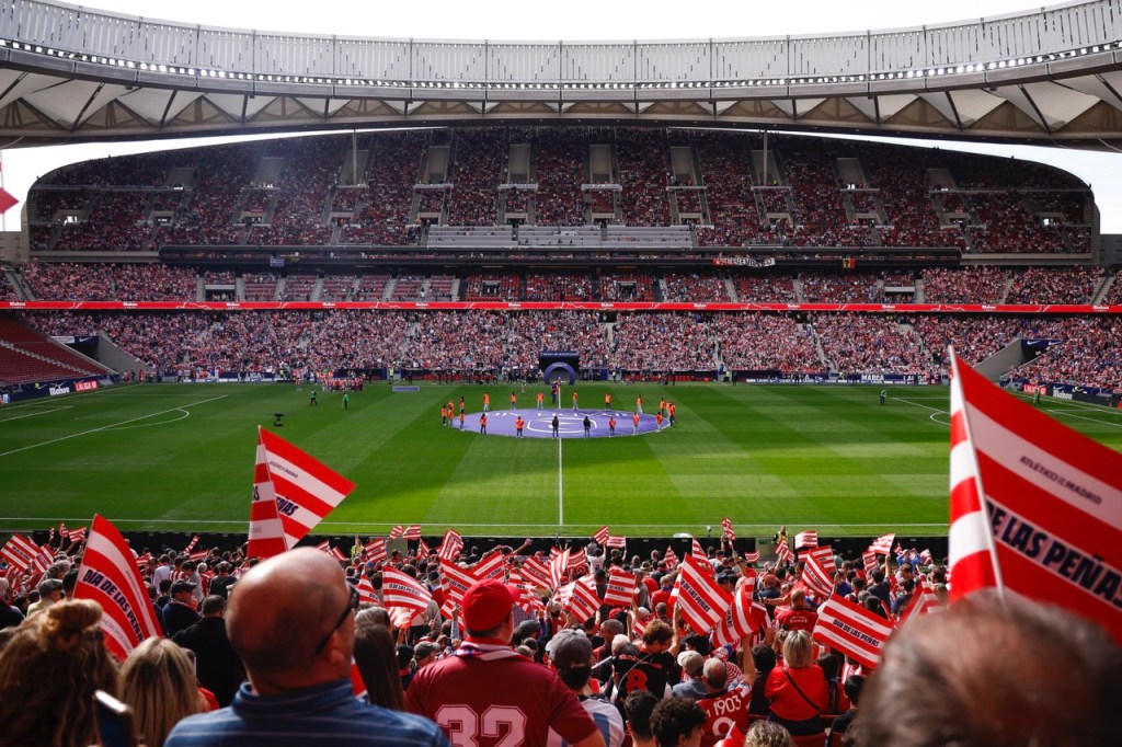 Estadio Metropolitano, Atlético de Madrid