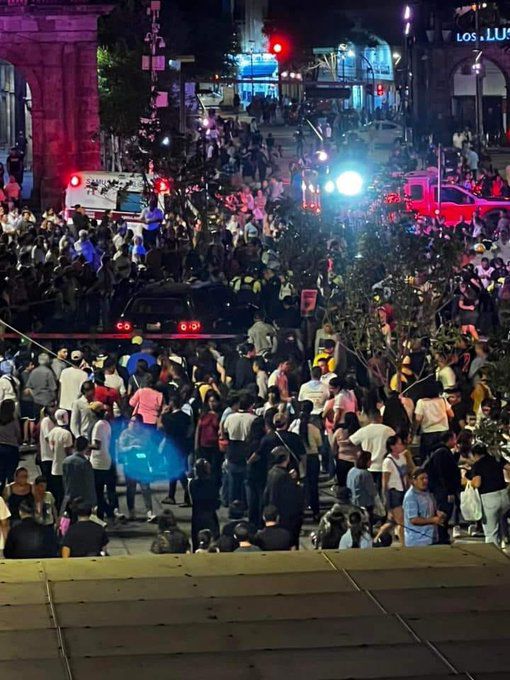 Lo que sabemos del atropellamiento masivo en la Catedral de Guadalajara