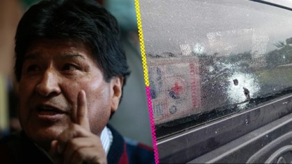 Evo Morales denuncia intento de asesinato en Bolivia