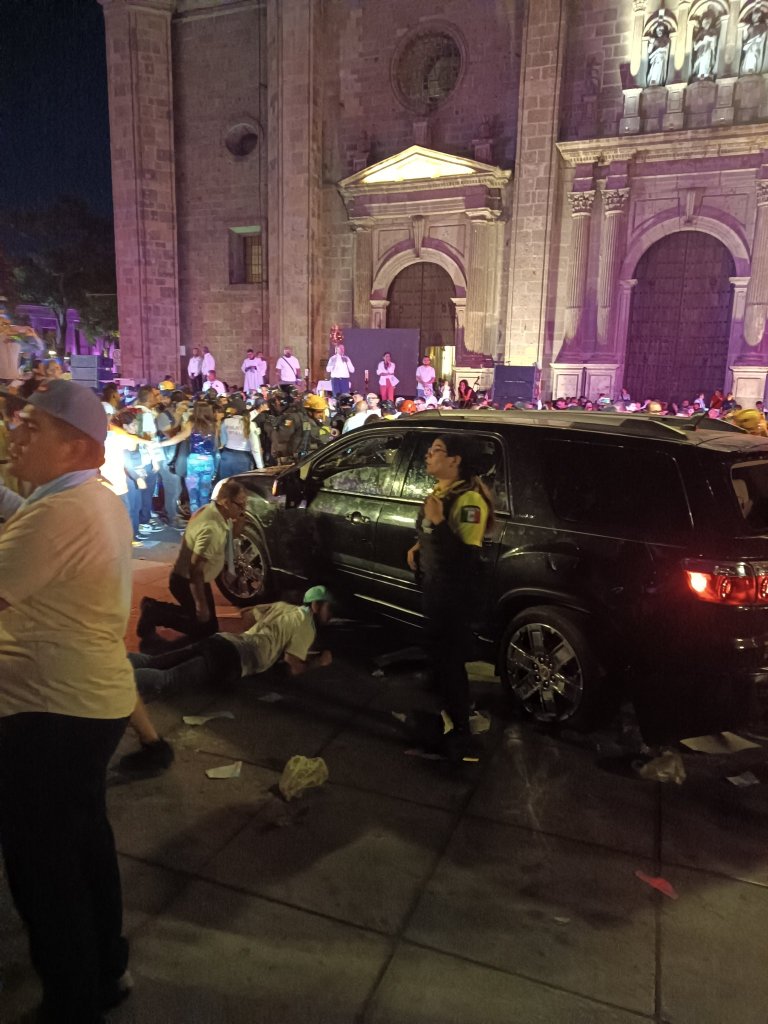 Lo que sabemos del atropellamiento masivo en la Catedral de Guadalajara