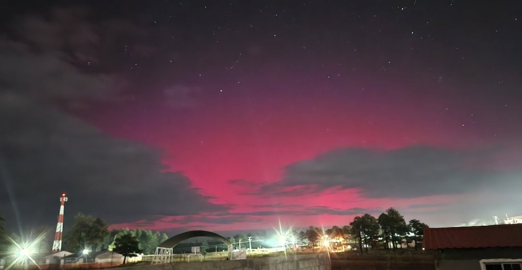 10 increíbles fotos de las auroras boreales por la tormenta solar en el mundo y México