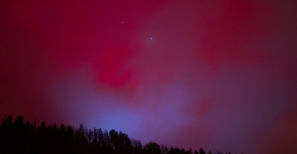 10 increíbles fotos de las auroras boreales por la tormenta solar en el mundo y México